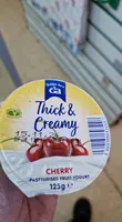 Thick & Creamy Cherry Yogurt