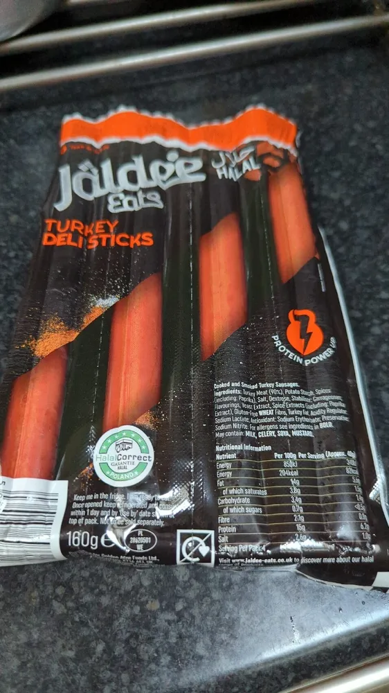 Turkey Deli Sticks