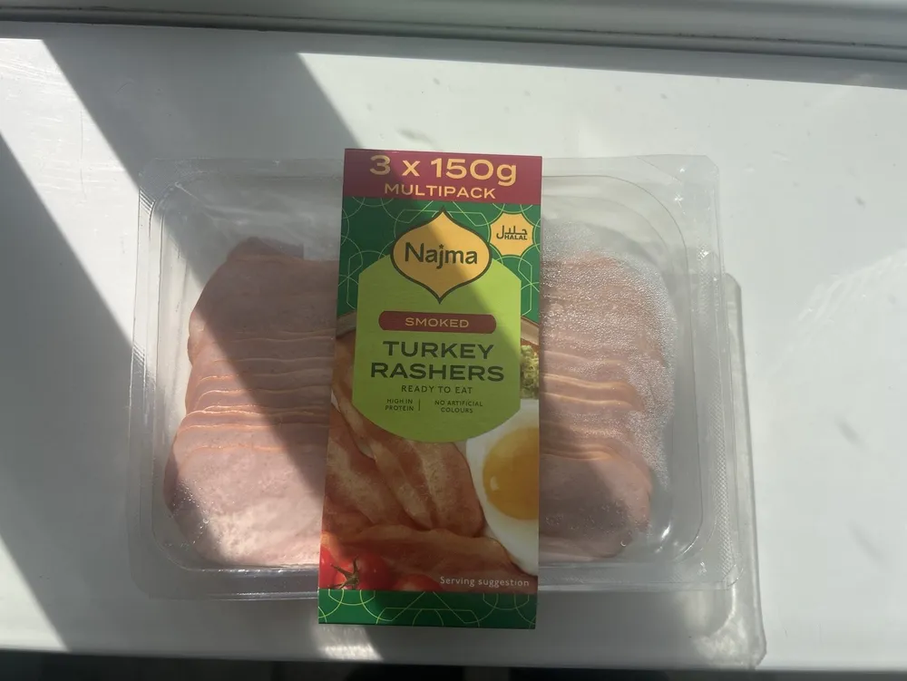 Turkey Rasher