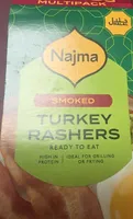 Najma Smoked Turkey Rashers