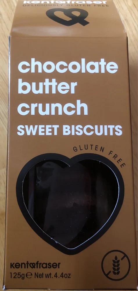 chocolate butter crunch sweet biscuits