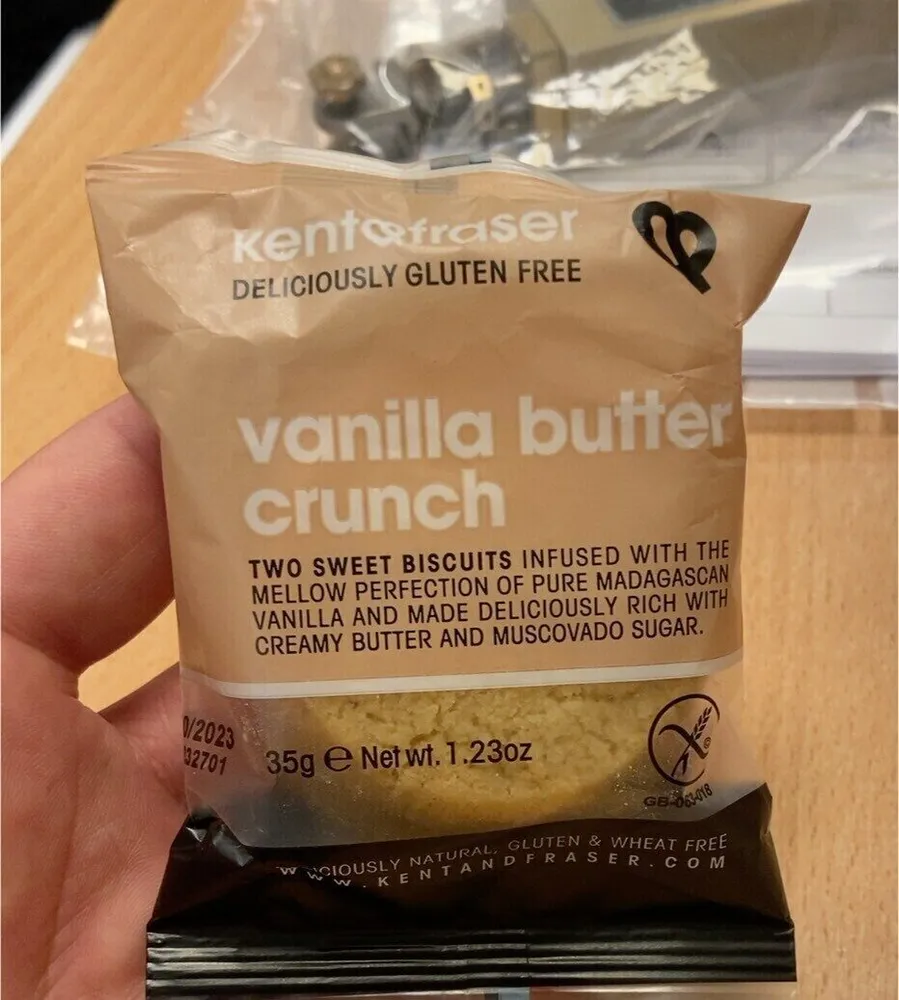 Vanilla butter crunch