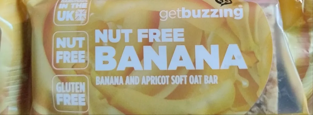 Banana Nut Free Flapjack