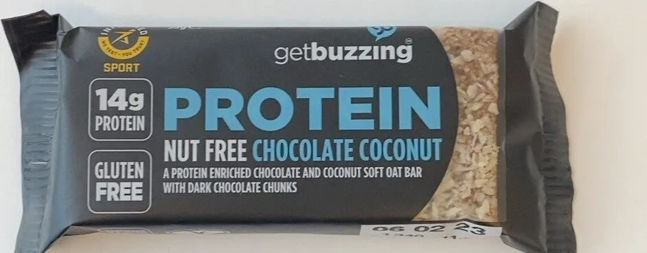 Protein Nut Free Chocolate Coconut Bar