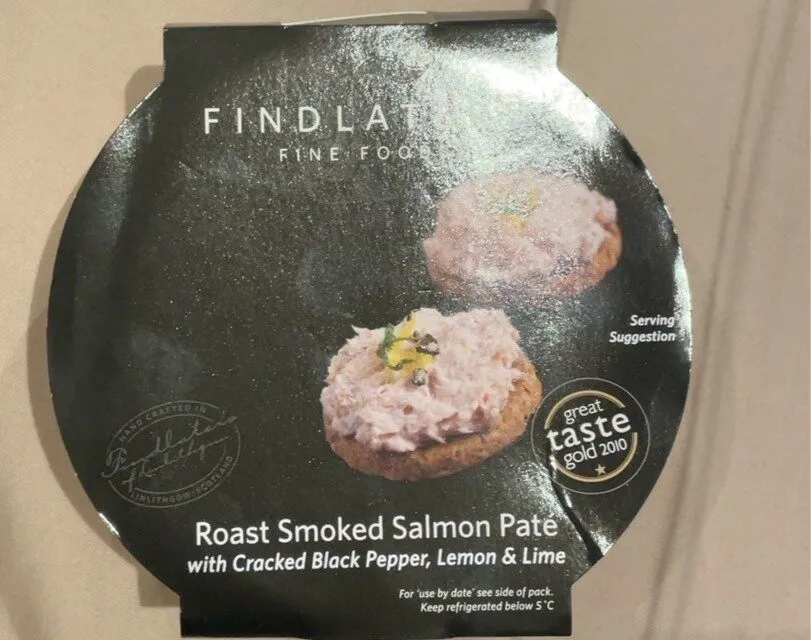 Roast Smoked Salmon Paté