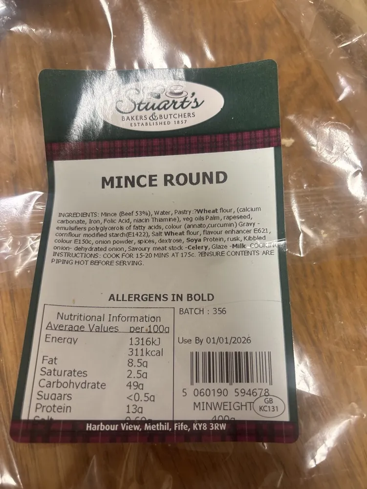 Mince Round