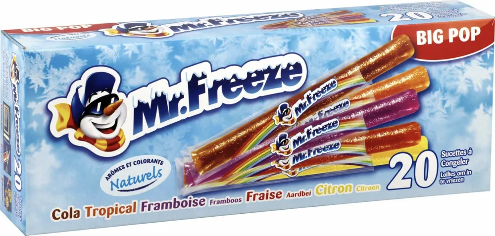 Mr. Freeze Big Pop