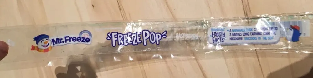 Mr freeze Bleu