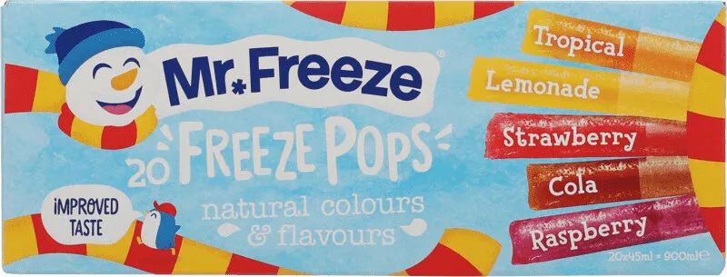 Mr Freeze 45ml 20pk