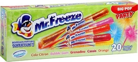 Mr. Freeze Party