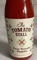 Pure tomato passata