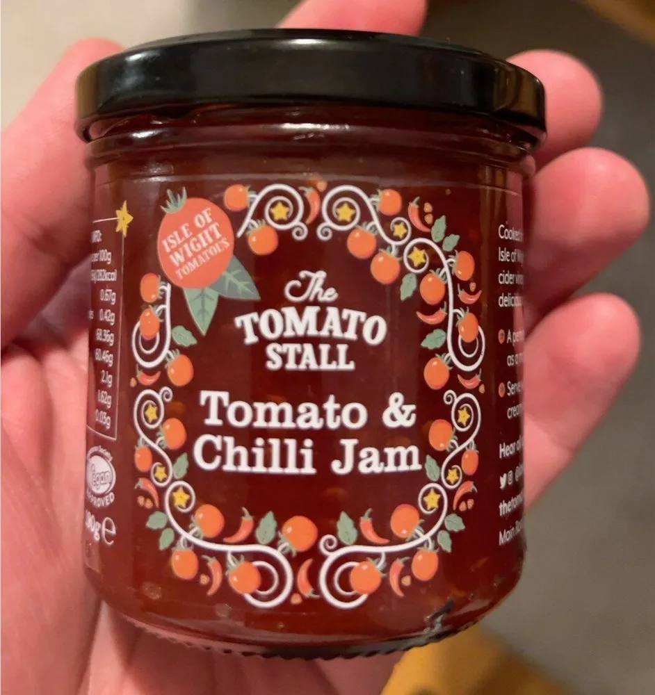 Tomato & chilli jam