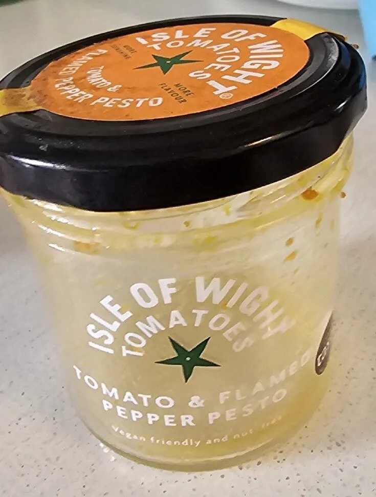 Tomato & Flammed Pepper Pesto