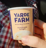 Yarde Farm Honeycomb Delight Ice Cream