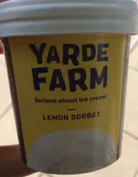 Lemon sorbet