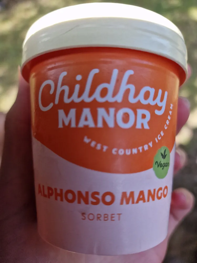 Alphonso Mango Sorbet