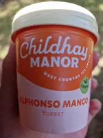 Alphonso Mango Sorbet