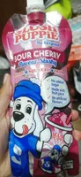 Sour cherry slush