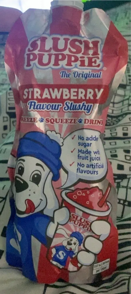 Strawberry flavour slushy imp