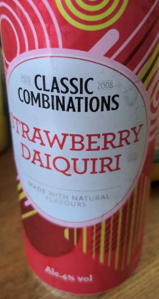 Strawberry daiquiri