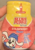 Slush puppie strawberry flavour