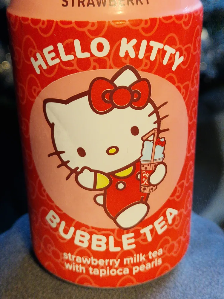 Strawberry Bubble Tea