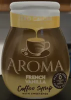 French Vanilla Coffee Syrup