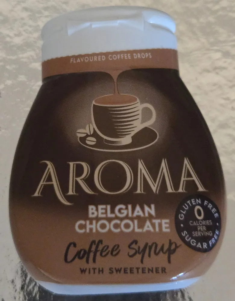 Belgian Chocolate Coffee Syrup