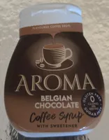 Belgian Chocolate Coffee Syrup