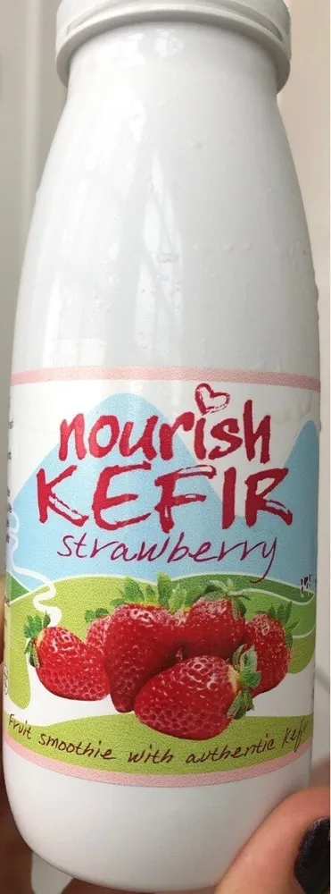 nourish kefir strawberry