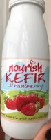 nourish kefir strawberry