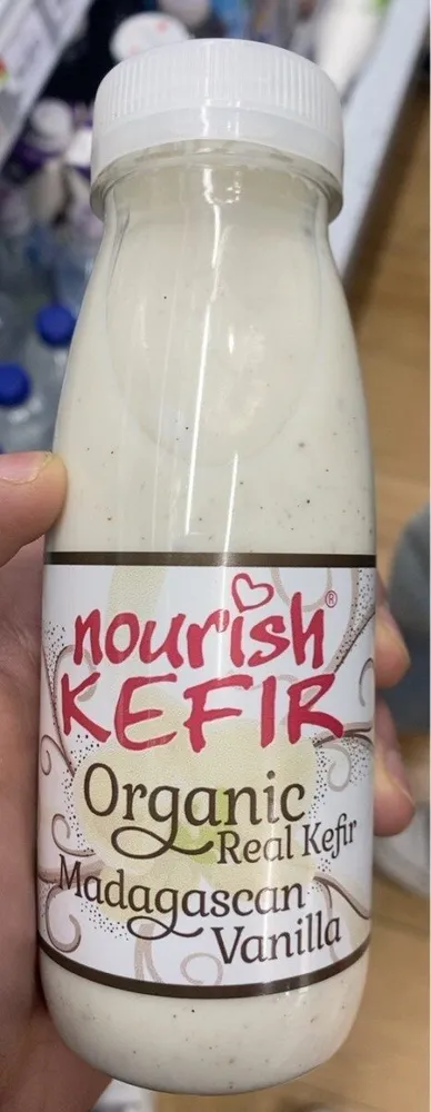 Organic Real Kefir Madagascan Vanilla