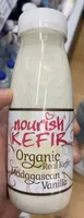 Organic Real Kefir Madagascan Vanilla