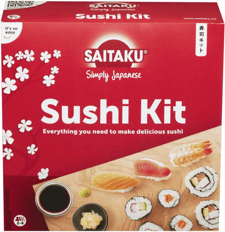 Simply Japanese Sushi Kit