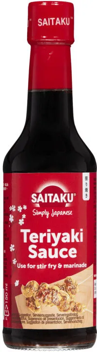 Teriyaki Saus 150ml Saitaku