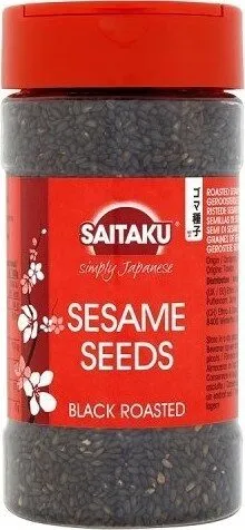 Black roasted Sesame Seeds