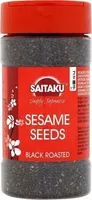 Black roasted Sesame Seeds