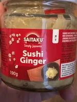 Sushi ginger