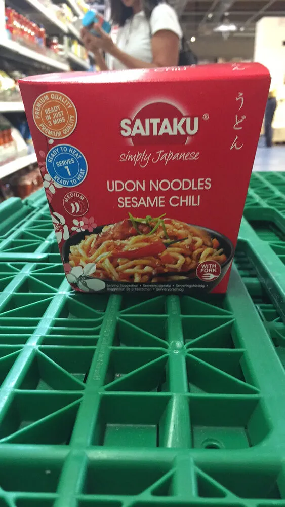 Udon Noodles Sesame Chili