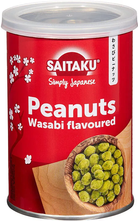 Saitaku Wasabi Peanøtter
