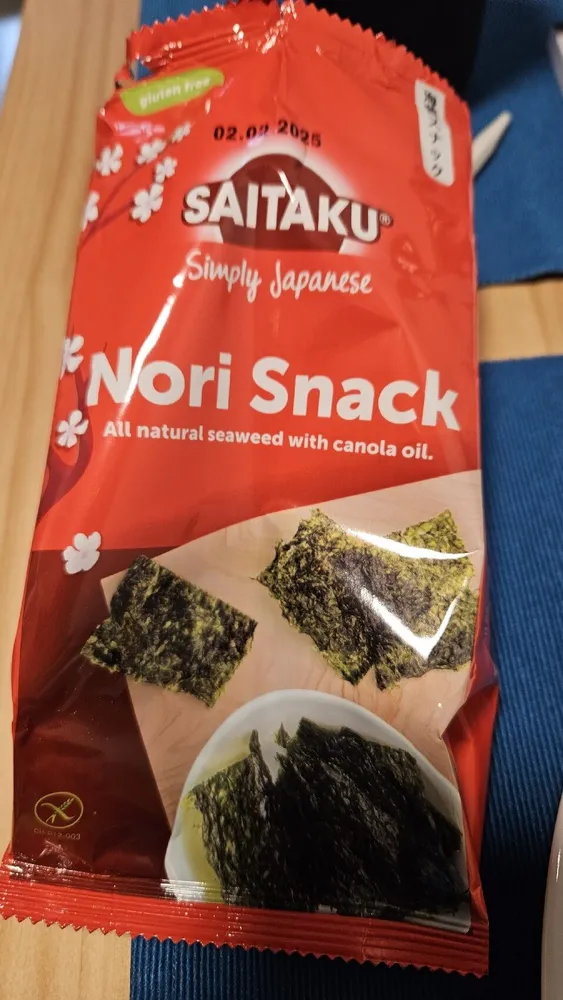 Simply Japanese Nori Snack