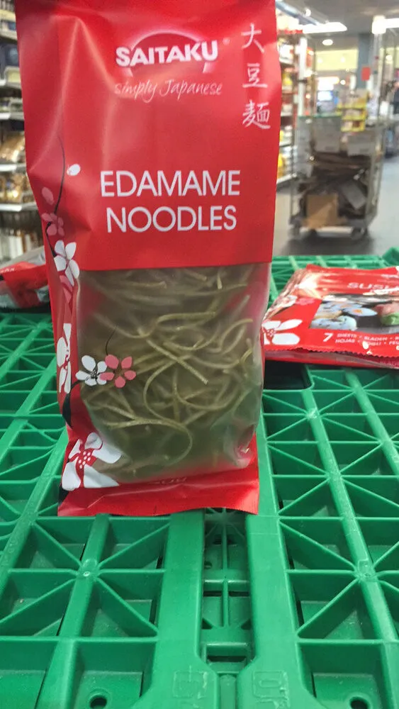 Edamame Noodles