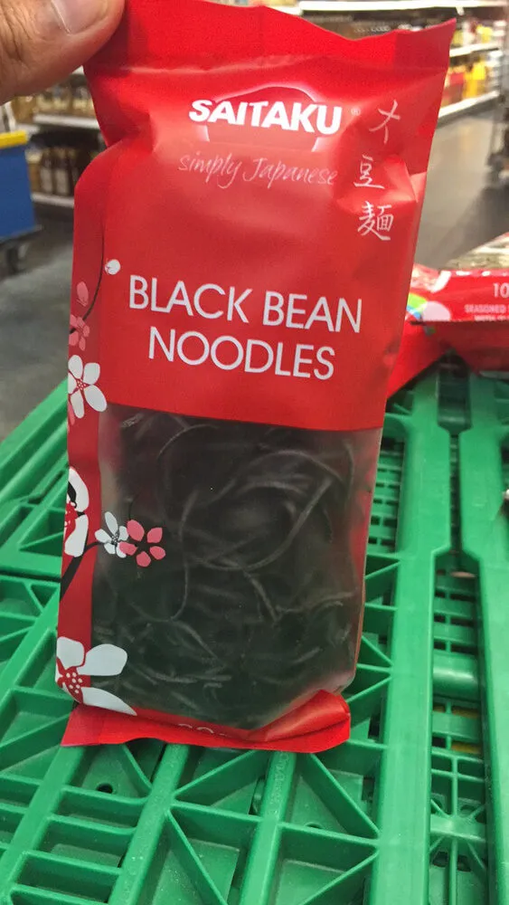 BLACK BEAN NOODLES