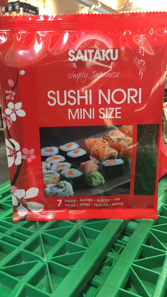 Sushi Nori Mini Size
