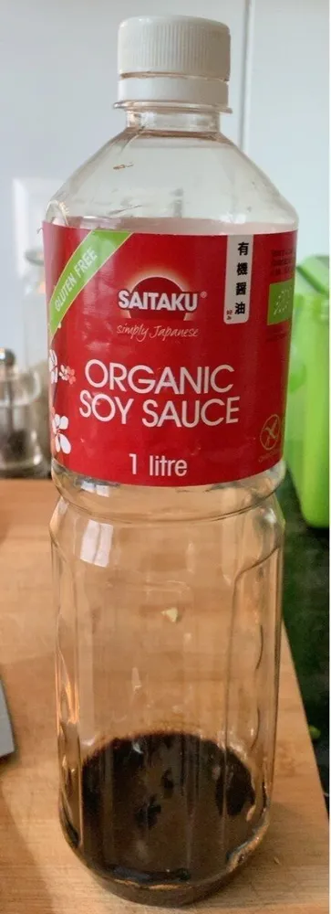 Organic Soy Sauce