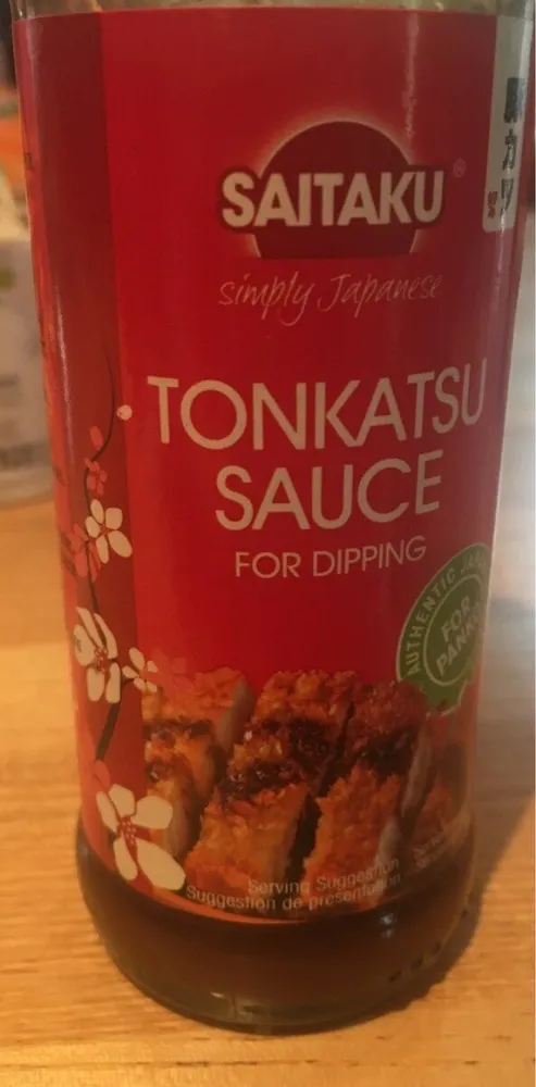 Tonkatsu sauce