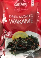 Dried seaweed Wakame