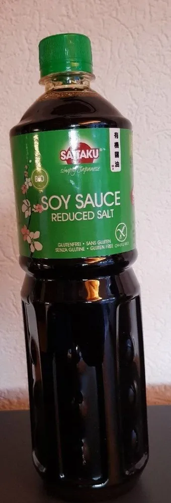 Soya Sauce -Reduced Salt