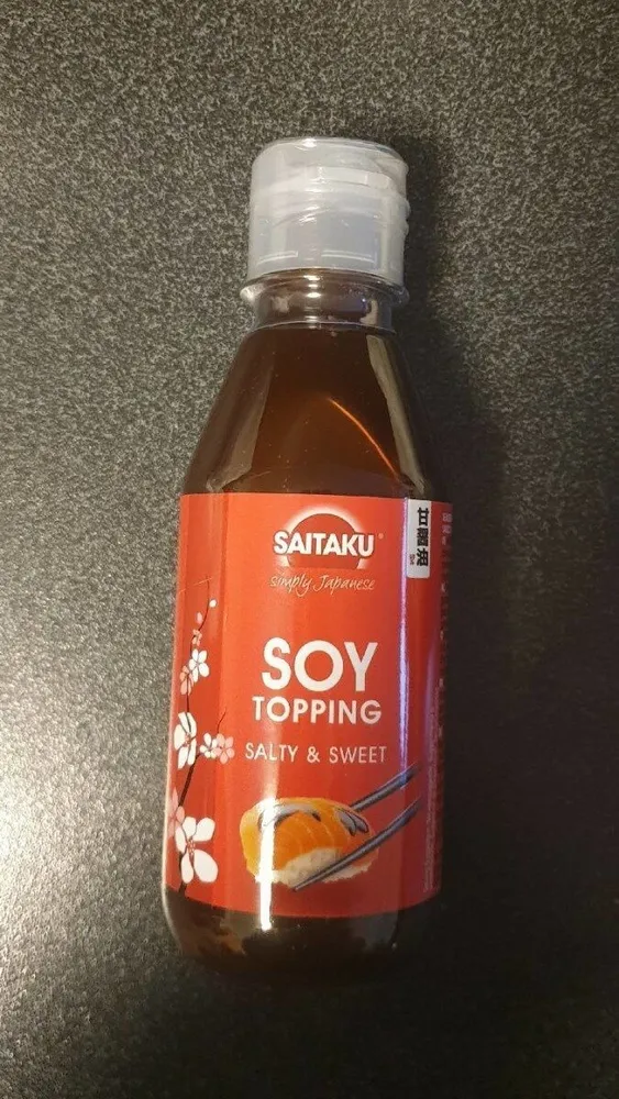 Soy topping