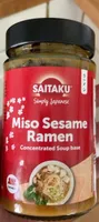 Miso sesame ramen